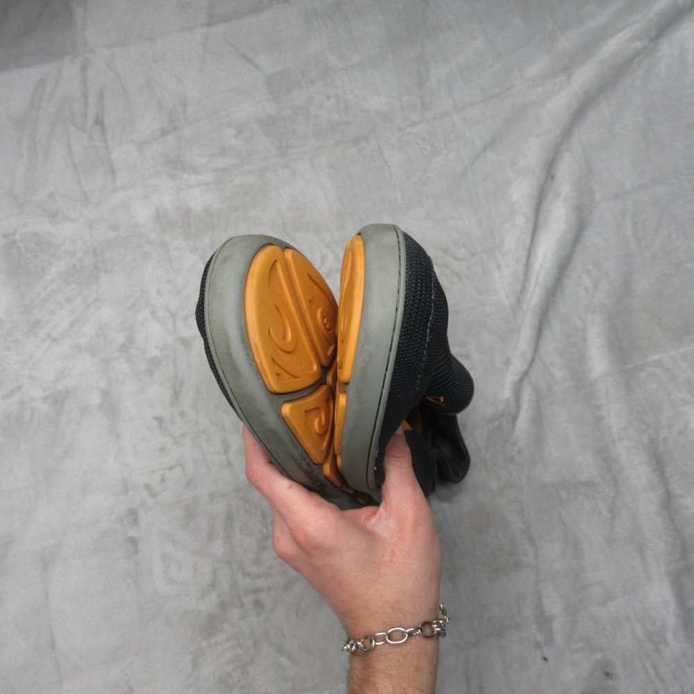 OluKai Men Shoes 11 Black Nohea Mesh Slip On Lightweight Comfort Casual Sneakers - Picture 14 of 15